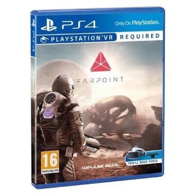 Sony Farpoint VR - Publicité Sony Farpoint VR - Publicité