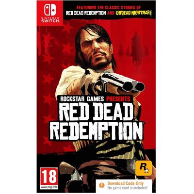 Rockstar, Red Dead Redemption (Code in a Box) - Publicité Rockstar, Red Dead Redemption (Code in a Box) - Publicité