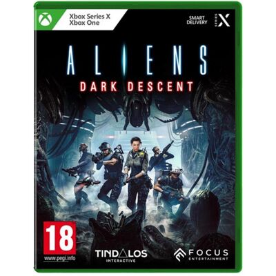 Focus Home Interactive, Aliens : Dark Descent XBSX - Publicité Focus Home Interactive, Aliens : Dark Descent XBSX - Publicité