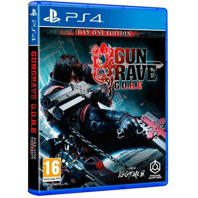 PRiME Matter, Gungrave: G.O.R.E. Day One Edition - Publicité PRiME Matter, Gungrave: G.O.R.E. Day One Edition - Publicité