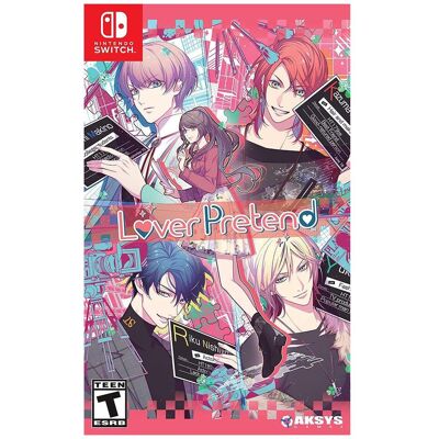 Aksys Game, Swi Lover Pretend - Publicité Aksys Game, Swi Lover Pretend - Publicité