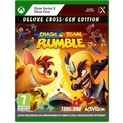 Activision, Crash Team Rumble - Édition Deluxe - Publicité Activision, Crash Team Rumble - Édition Deluxe - Publicité