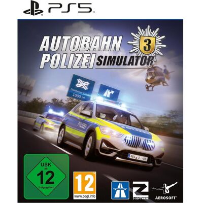 Aerosoft, Simulateur de police sur autoroute 3 - Publicité Aerosoft, Simulateur de police sur autoroute 3 - Publicité
