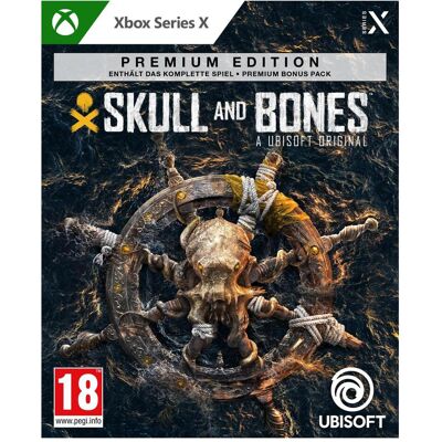 Ubisoft, Skull and Bones Édition Premium - Publicité Ubisoft, Skull and Bones Édition Premium - Publicité