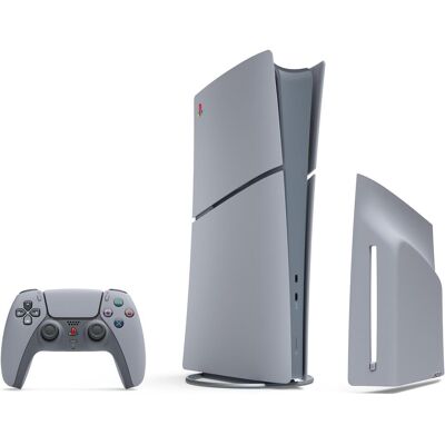 Sony Playstation 5 Digital 30th Anniversary, Console de jeu, Gris, Noir - Publicité Sony Playstation 5 Digital 30th Anniversary, Console de jeu, Gris, Noir - Publicité