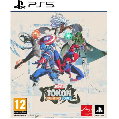 Sony Tokon Fighting Souls (PS5) - Publicité Sony Tokon Fighting Souls (PS5) - Publicité