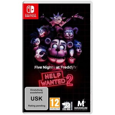 astragon, Five Nights at Freddys: Help Wanted 2 - Publicité astragon, Five Nights at Freddys: Help Wanted 2 - Publicité
