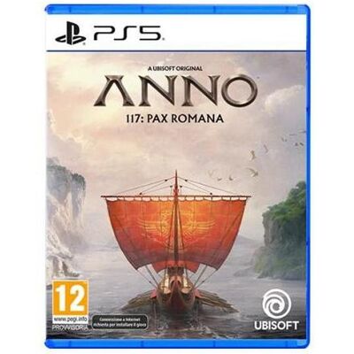 Ubisoft, Anno 117 Pax Romana - Publicité Ubisoft, Anno 117 Pax Romana - Publicité