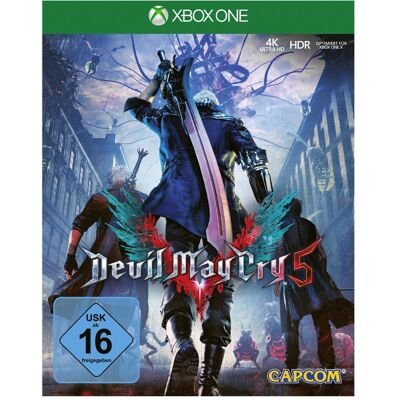 Capcom, Devil May Cry 5 - Xbox One - Français - Publicité Capcom, Devil May Cry 5 - Xbox One - Français - Publicité