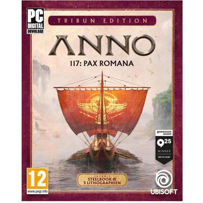 Ubisoft, Anno 117: Pax Romana - Tribun Edition - Publicité Ubisoft, Anno 117: Pax Romana - Tribun Edition - Publicité
