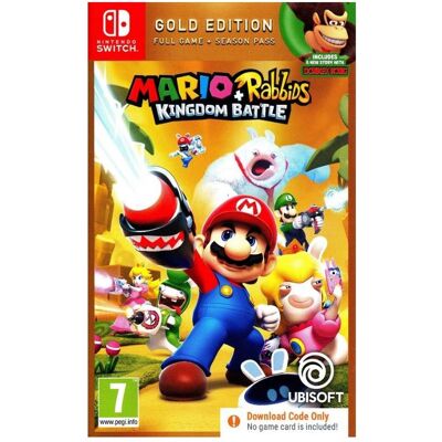 Ubisoft, Mario + Rabbids: Kingdom Battle - Gold Edition - Publicité Ubisoft, Mario + Rabbids: Kingdom Battle - Gold Edition - Publicité