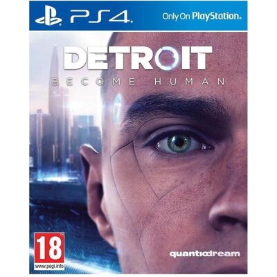 Sony Detroit: Become Human PS4 - Publicité Sony Detroit: Become Human PS4 - Publicité