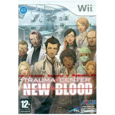 Atlus, Trauma Center: New Blood - Publicité Atlus, Trauma Center: New Blood - Publicité
