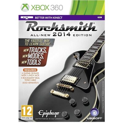 Microsoft Rocksmith 2014 Edition - Publicité Microsoft Rocksmith 2014 Edition - Publicité