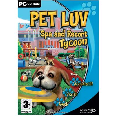 Activision, Pet Luv Spa & Resort Tycoon - Publicité Activision, Pet Luv Spa & Resort Tycoon - Publicité