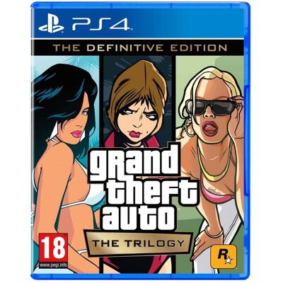 Rockstar, Grand Theft Auto : La Trilogie - L'édition définitive - Publicité Rockstar, Grand Theft Auto : La Trilogie - L'édition définitive - Publicité