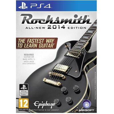 Ubisoft, Rocksmith Edition 2014 + Real Tone Cable - Publicité Ubisoft, Rocksmith Edition 2014 + Real Tone Cable - Publicité