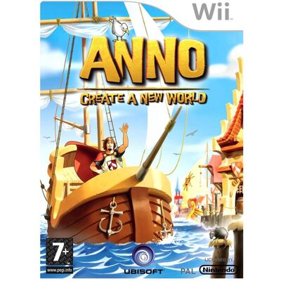 Ubisoft, Anno: Create a New World (AKA Anno: Dawn of Discovery) - Publicité Ubisoft, Anno: Create a New World (AKA Anno: Dawn of Discovery) - Publicité