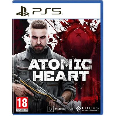Focus Home Interactive, Atomic Heart - Publicité Focus Home Interactive, Atomic Heart - Publicité