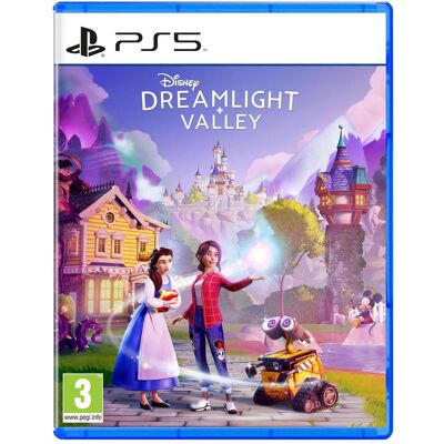 Nighthawk Interactive, Disney Dreamlight Valley : Cozy Edition - Sony PlayStation 5 - Simulation - PEGI 3 - Publicité Nighthawk Interactive, Disney Dreamlight Valley : Cozy Edition - Sony PlayStation 5 - Simulation - PEGI 3 - Publicité