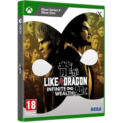 Atlus, Like a Dragon: Infinite Wealth - Publicité Atlus, Like a Dragon: Infinite Wealth - Publicité