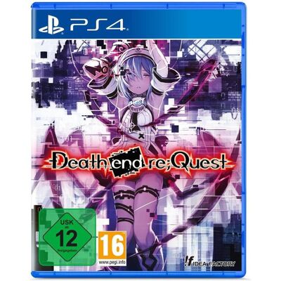 Reef Entertainment, Death end reQuest (PS4) - Publicité Reef Entertainment, Death end reQuest (PS4) - Publicité