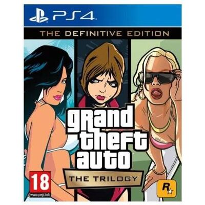 Rockstar, GTA Grand Theft Auto : The Trilogy - Definitive Edition - Publicité Rockstar, GTA Grand Theft Auto : The Trilogy - Definitive Edition - Publicité
