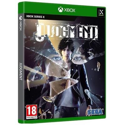 Atlus, Jugement - Publicité Atlus, Jugement - Publicité