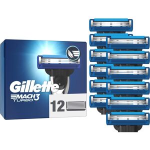 Gillette Lame de rasoir, Mach3 (12x) - Publicité Gillette Lame de rasoir, Mach3 (12x) - Publicité