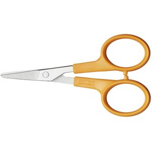 Fiskars Appareil de soin des ongles, Ciseaux de manucure, pointes arrondies, longueur totale : 10 cm, acier de qualité/plastique, Classic - Publicité Fiskars Appareil de soin des ongles, Ciseaux de manucure, pointes arrondies, longueur totale : 10 cm, acier de qualité/plastique, Classic - Publicité