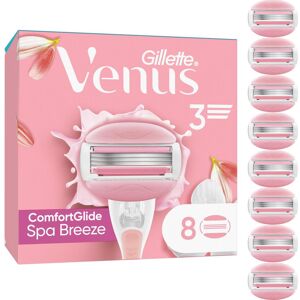 Gillette Venus, Lame de rasoir, ComfortGlide (8x) - Publicité Gillette Venus, Lame de rasoir, ComfortGlide (8x) - Publicité