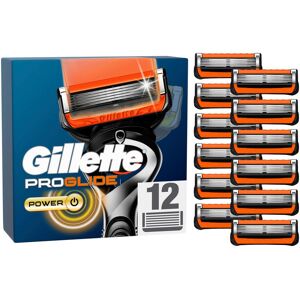 Gillette Lame de rasoir, ProGlide Power (12x) - Publicité Gillette Lame de rasoir, ProGlide Power (12x) - Publicité