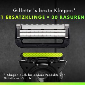Gillette Lame de rasoir, Labs Systemklingen 8er + Handstück Online Versandvariante Rasierklingen+Handstück (1x) - Publicité Gillette Lame de rasoir, Labs Systemklingen 8er + Handstück Online Versandvariante Rasierklingen+Handstück (1x) - Publicité