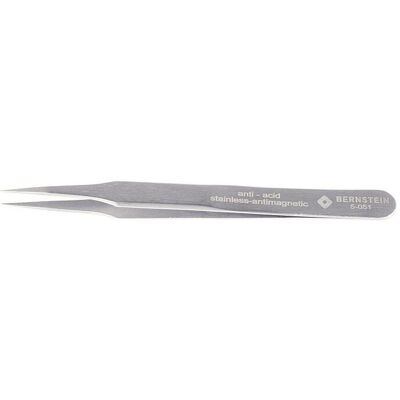 Bernstein Pince SMD droites, pointues, 115 mm - Publicité Bernstein Pince SMD droites, pointues, 115 mm - Publicité