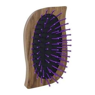 Anwen, Brosse + peigne, Hair Brush Mini brosse à cheveux en bois - Publicité Anwen, Brosse + peigne, Hair Brush Mini brosse à cheveux en bois - Publicité
