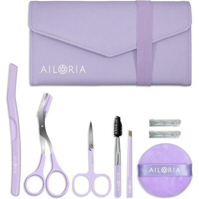Ailoria, Accessoires épilation + rasage, Visagique - Publicité Ailoria, Accessoires épilation + rasage, Visagique - Publicité