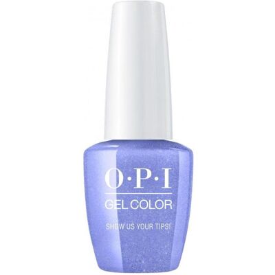 OPI, Vernis à ongles, Gel Color Vernis à ongles semi-permanent Show Us Your Tips 15 ml (Violet) - Publicité OPI, Vernis à ongles, Gel Color Vernis à ongles semi-permanent Show Us Your Tips 15 ml (Violet) - Publicité