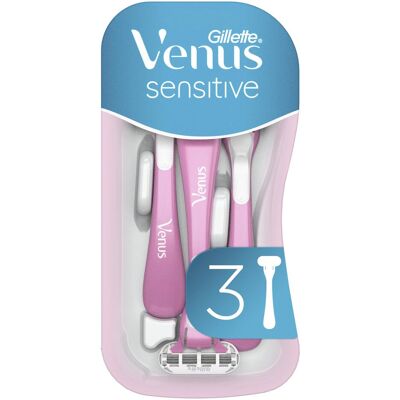 Gillette Venus, Rasoir, Sensitive - Publicité Gillette Venus, Rasoir, Sensitive - Publicité