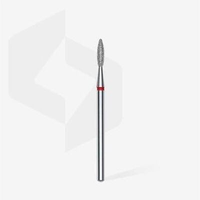 Staleks, Appareil de soin des ongles : accessoires, Diamond Bit Flame Red Ring Attachment for Nail Cutters Bits for Apparative Manicures and - Publicité Staleks, Appareil de soin des ongles : accessoires, Diamond Bit Flame Red Ring Attachment for Nail Cutters Bits for Apparative Manicures and - Publicité