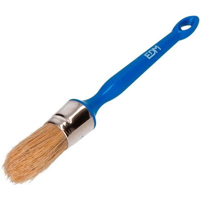 EDM, Brosse + peigne, 24121 Round Brush Number 14 Black - Publicité EDM, Brosse + peigne, 24121 Round Brush Number 14 Black - Publicité