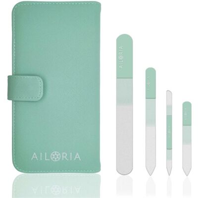 Ailoria, Appareil de soin des ongles, Lime à ongles Contour Prime Mint - Publicité Ailoria, Appareil de soin des ongles, Lime à ongles Contour Prime Mint - Publicité