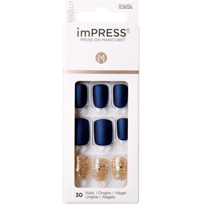 Kiss Nail art + faux ongles, Ongles auto-adhésifs imPRESS Wannabe Star 30 pcs (L) (Ongles artificiels) - Publicité Kiss Nail art + faux ongles, Ongles auto-adhésifs imPRESS Wannabe Star 30 pcs (L) (Ongles artificiels) - Publicité