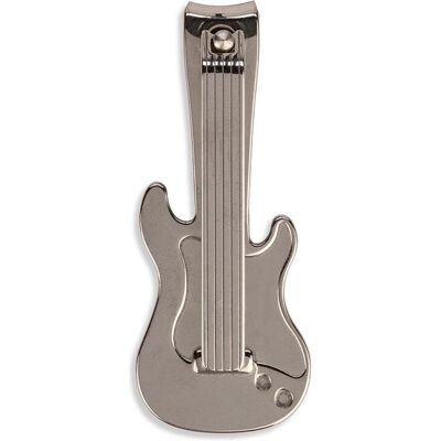 Kikkerland, Appareil de soin des ongles, - Guitar Nail Clipper - 3.25 cm x 8 cm x 1.75 cm - Publicité Kikkerland, Appareil de soin des ongles, - Guitar Nail Clipper - 3.25 cm x 8 cm x 1.75 cm - Publicité