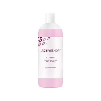 Activeshop, Dissolvant pour vernis à ongles, Cleaner Carrier 1000ml - Publicité Activeshop, Dissolvant pour vernis à ongles, Cleaner Carrier 1000ml - Publicité