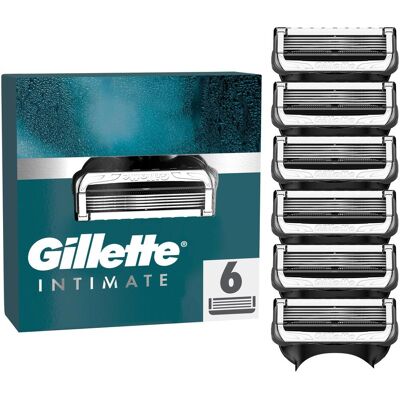 Gillette Lame de rasoir, Intime (6x) - Publicité Gillette Lame de rasoir, Intime (6x) - Publicité
