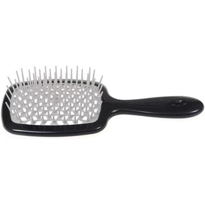 Janeke Superbrush - Brosse professionnelle pour démêler les cheveux - Gris - Publicité Janeke Superbrush - Brosse professionnelle pour démêler les cheveux - Gris - Publicité