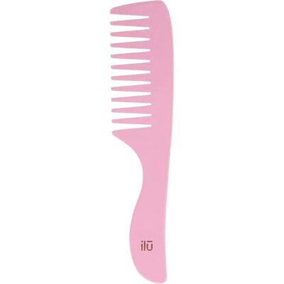 Ilu, Brosse + peigne, Hr Comb Pink Flamingo P - Publicité Ilu, Brosse + peigne, Hr Comb Pink Flamingo P - Publicité