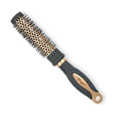 TOP, Brosse + peigne, Brosse à cheveux Exclusive Round Gold/Black 62018-02 - Publicité TOP, Brosse + peigne, Brosse à cheveux Exclusive Round Gold/Black 62018-02 - Publicité