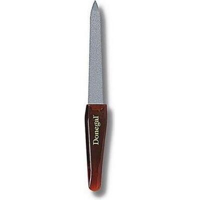 Donegal, Appareil de soin des ongles, Lime à ongles saphir 10cm - Publicité Donegal, Appareil de soin des ongles, Lime à ongles saphir 10cm - Publicité