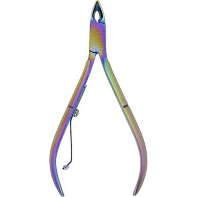 KillyS, Appareil de soin des ongles, Rainbow Cuticle Nippers cążki do skórek 5mm - Publicité KillyS, Appareil de soin des ongles, Rainbow Cuticle Nippers cążki do skórek 5mm - Publicité